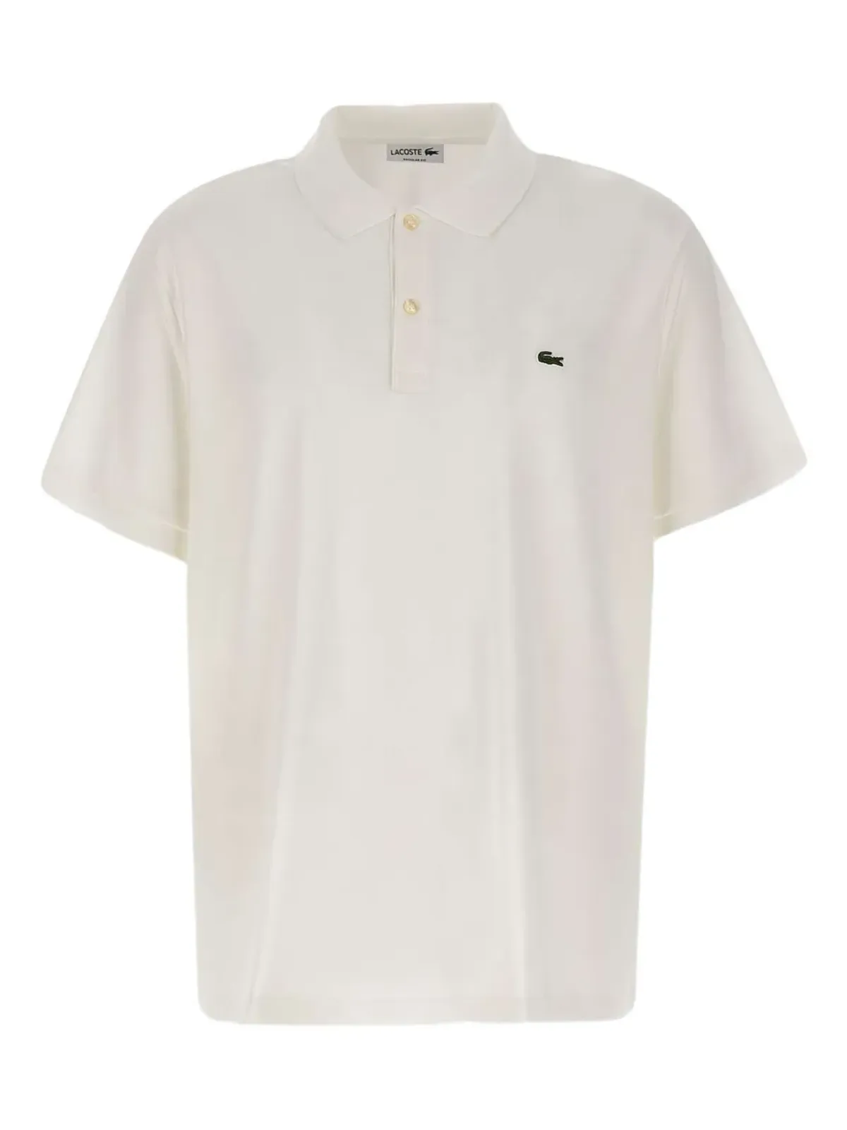 Lacoste コットンポロシャツ - 画像1