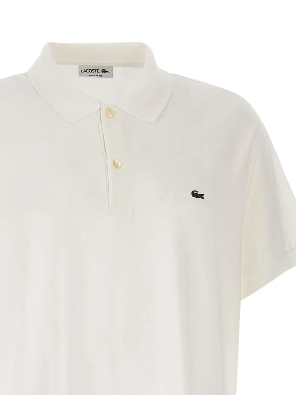 Lacoste コットンポロシャツ - 画像4
