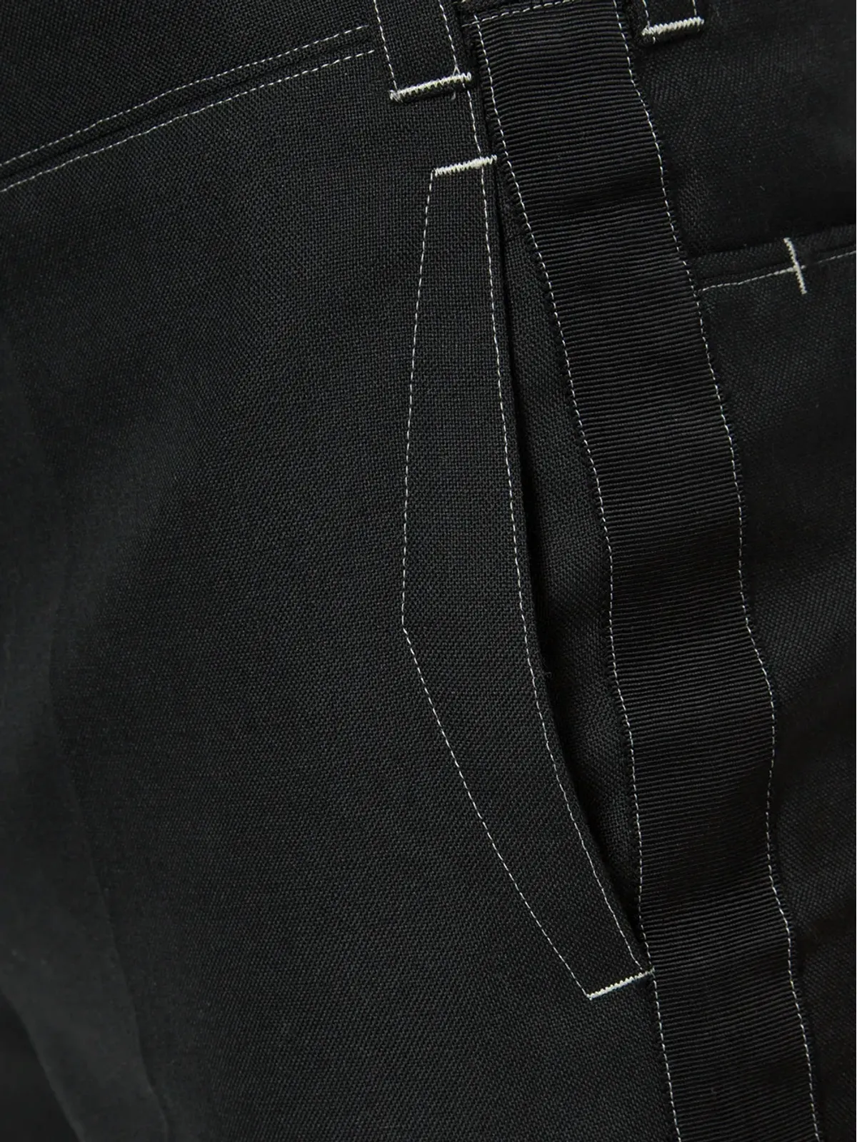 Shiro Sakai Shigoto × Shiro Sakai テーパードパンツ - 画像5