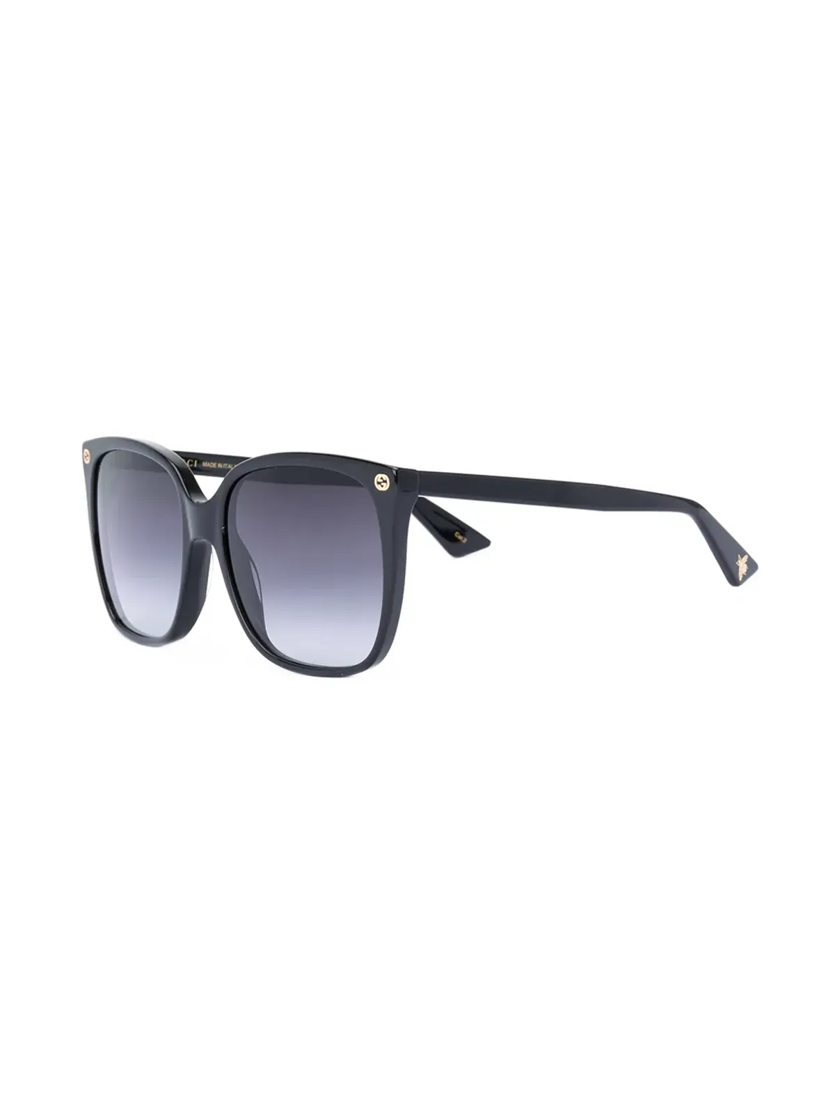 Gucci Eyewear グラデーションスクエアサングラス - 画像2