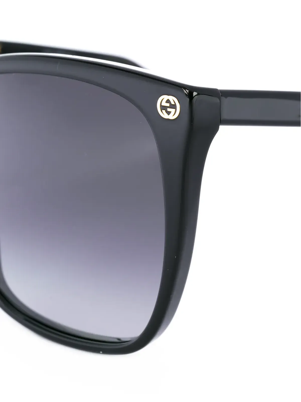 Gucci Eyewear グラデーションスクエアサングラス - 画像3