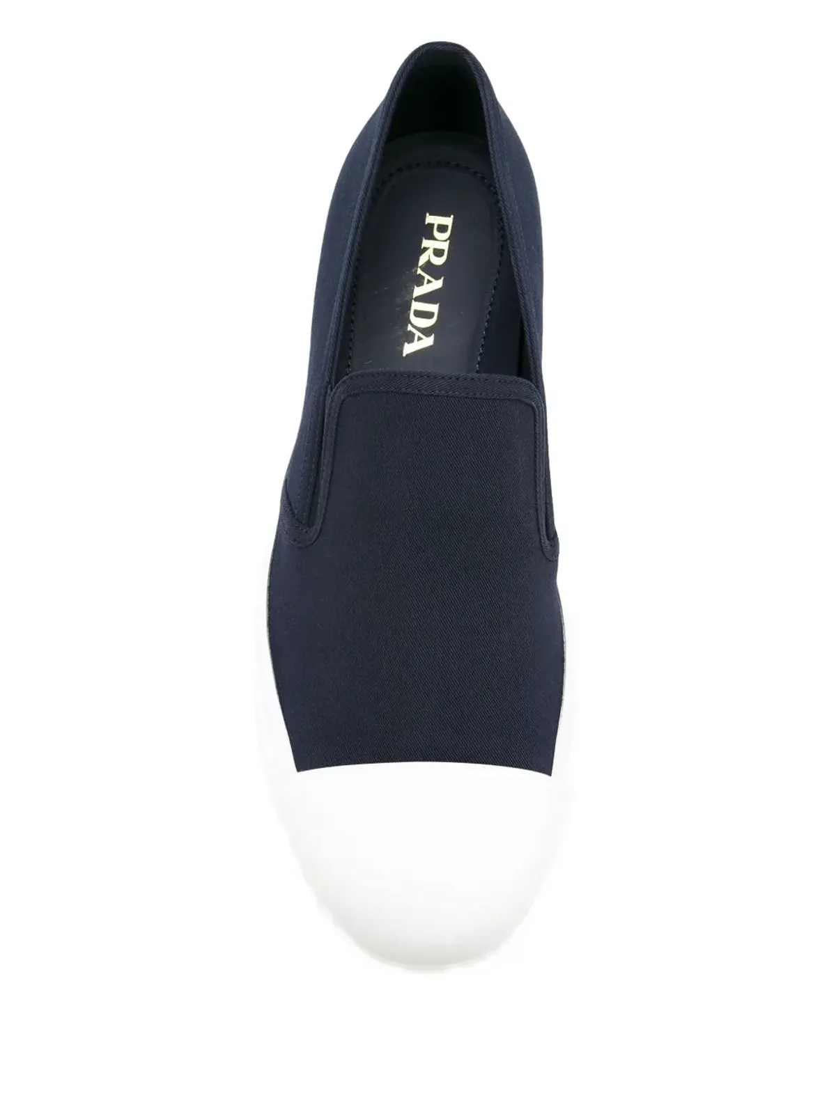 Prada スリップオンスニーカー - 画像4