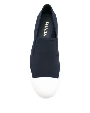 Prada スリップオンスニーカー - サムネイル4