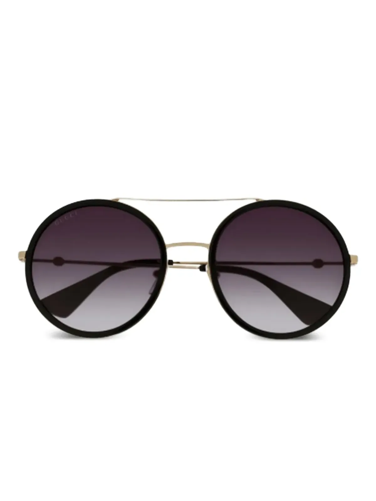 Gucci Eyewear ラウンドフレームサングラス - 画像1