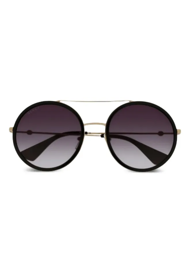 Gucci Eyewear Gucci Eyewear ラウンドフレームサングラスの商品画像