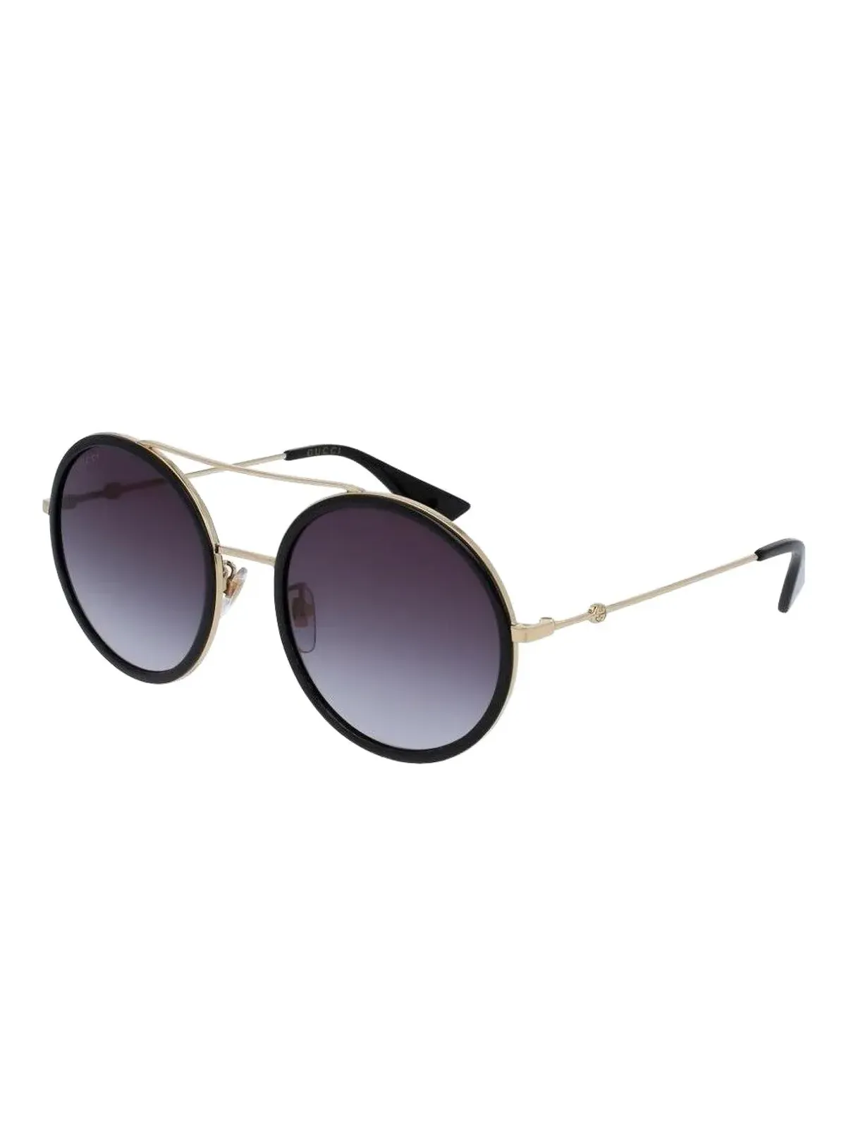 Gucci Eyewear ラウンドフレームサングラス - 画像2