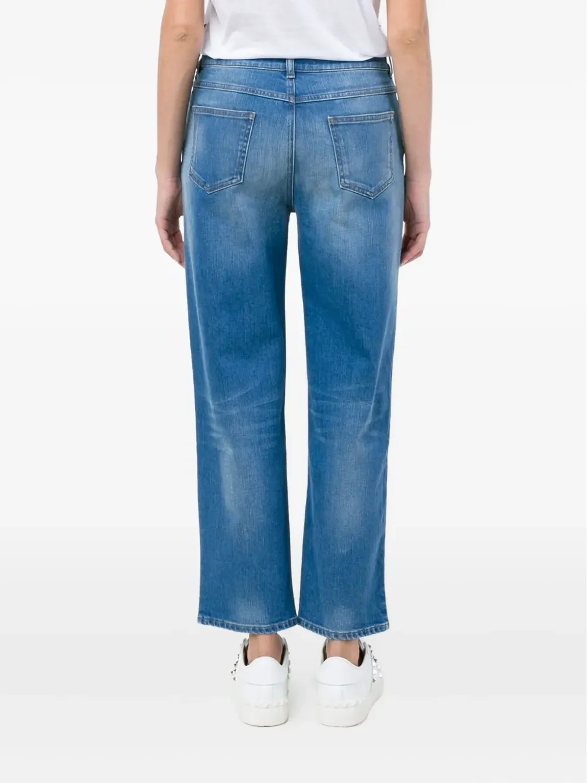 Valentino Garavani ロックスタッドジーンズ ブルー - 画像4