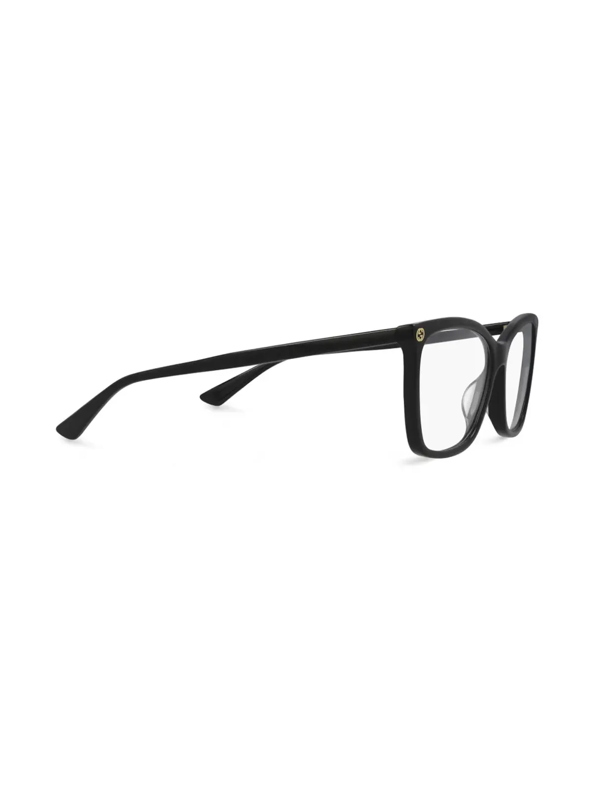 Gucci Eyewear 長方形フレームの眼鏡 - 画像2