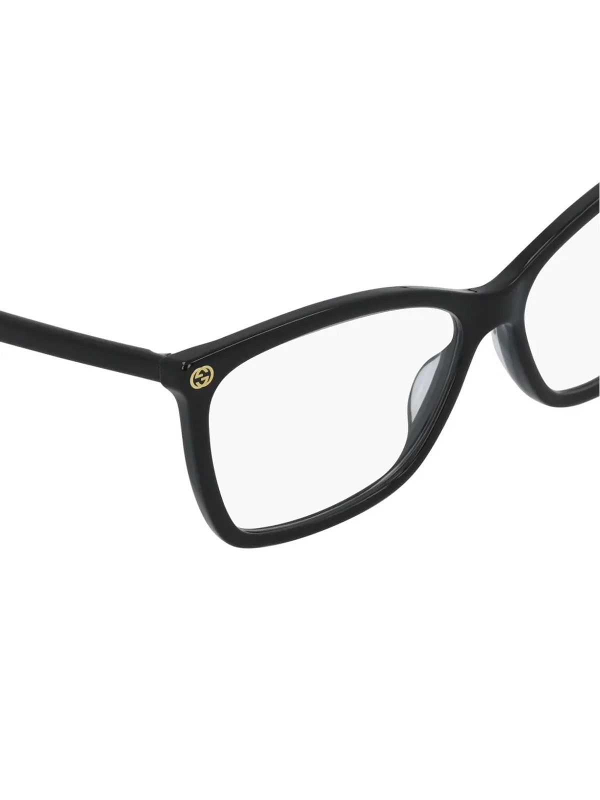 Gucci Eyewear 長方形フレームの眼鏡 - 画像3