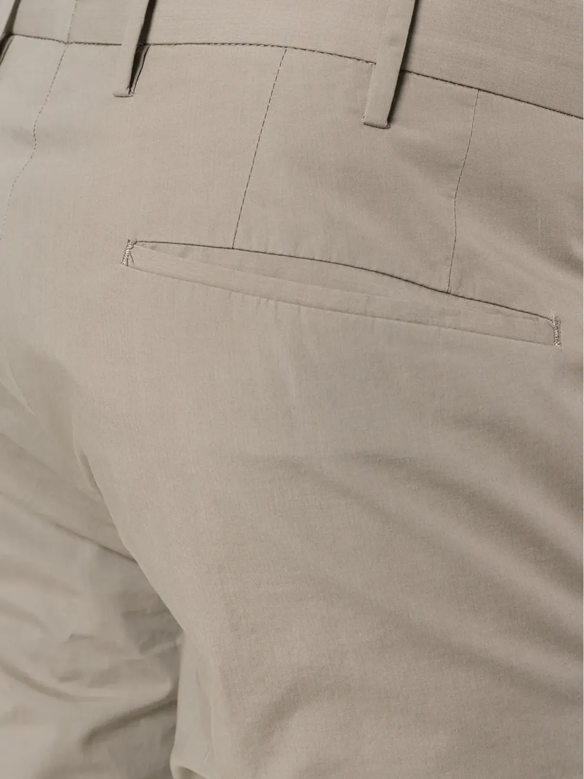 Incotex ストレートレッグパンツ - グレー - 画像5