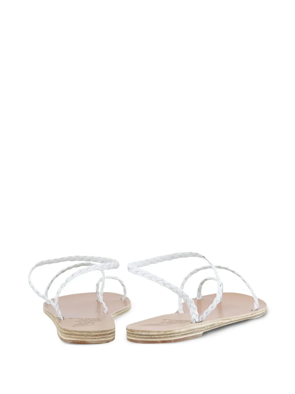 Ancient Greek Sandals エレフセリア 編み込みサンダル - 画像3