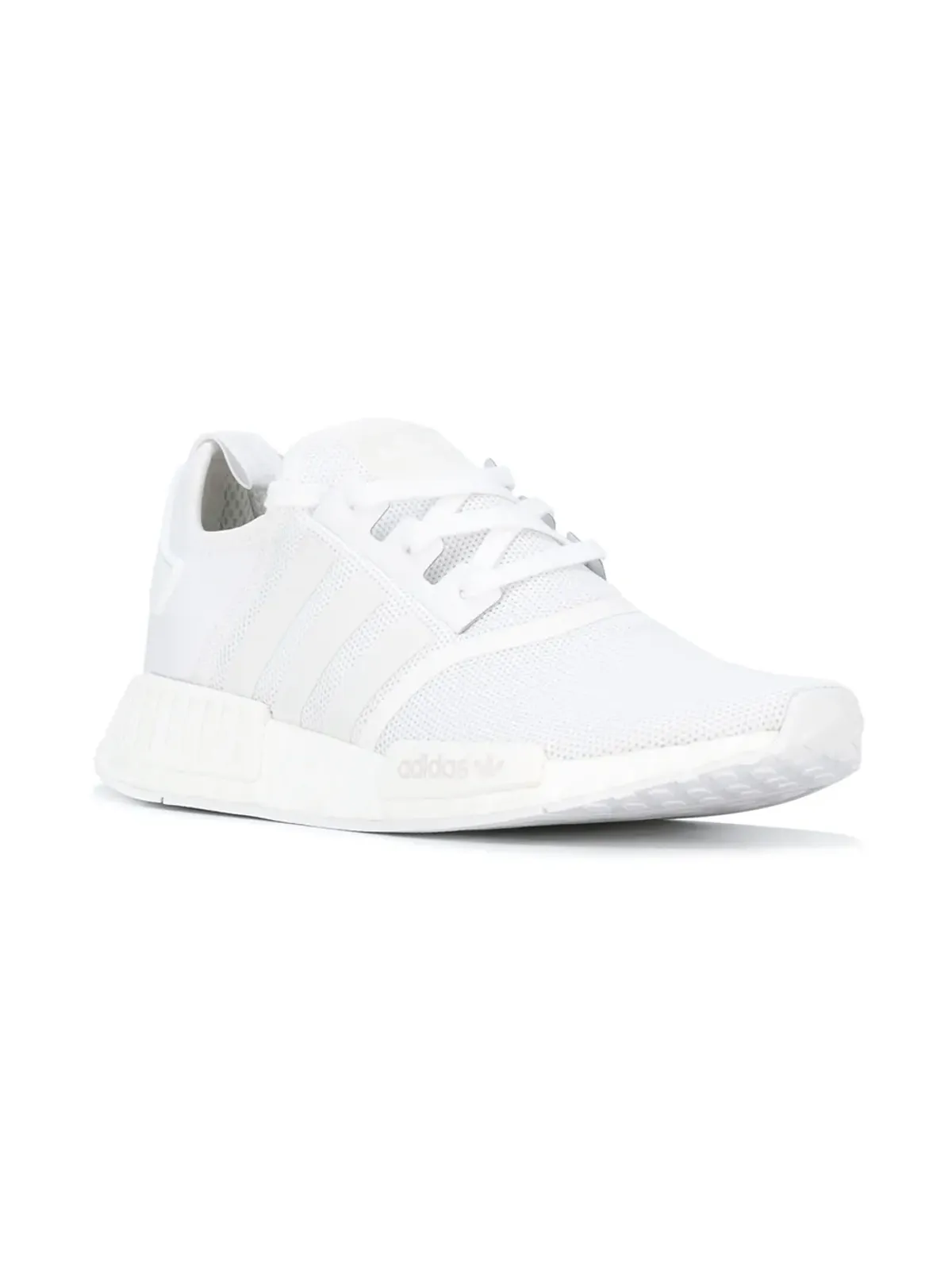 adidas NMD_R1 トリプルホワイト スニーカー - 画像2