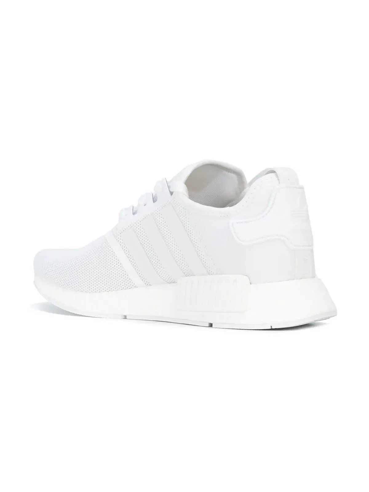adidas NMD_R1 トリプルホワイト スニーカー - 画像3
