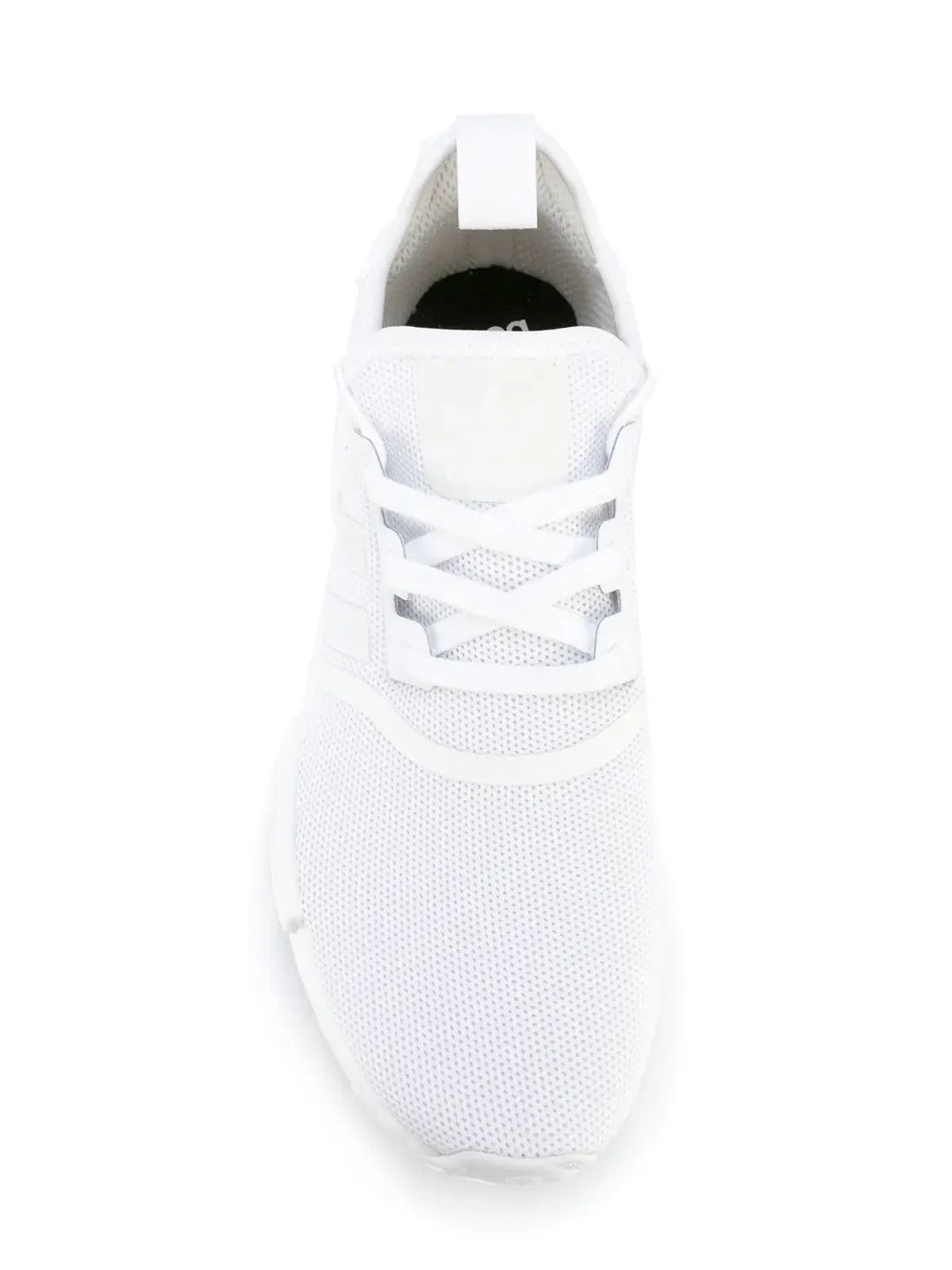 adidas NMD_R1 トリプルホワイト スニーカー - 画像4