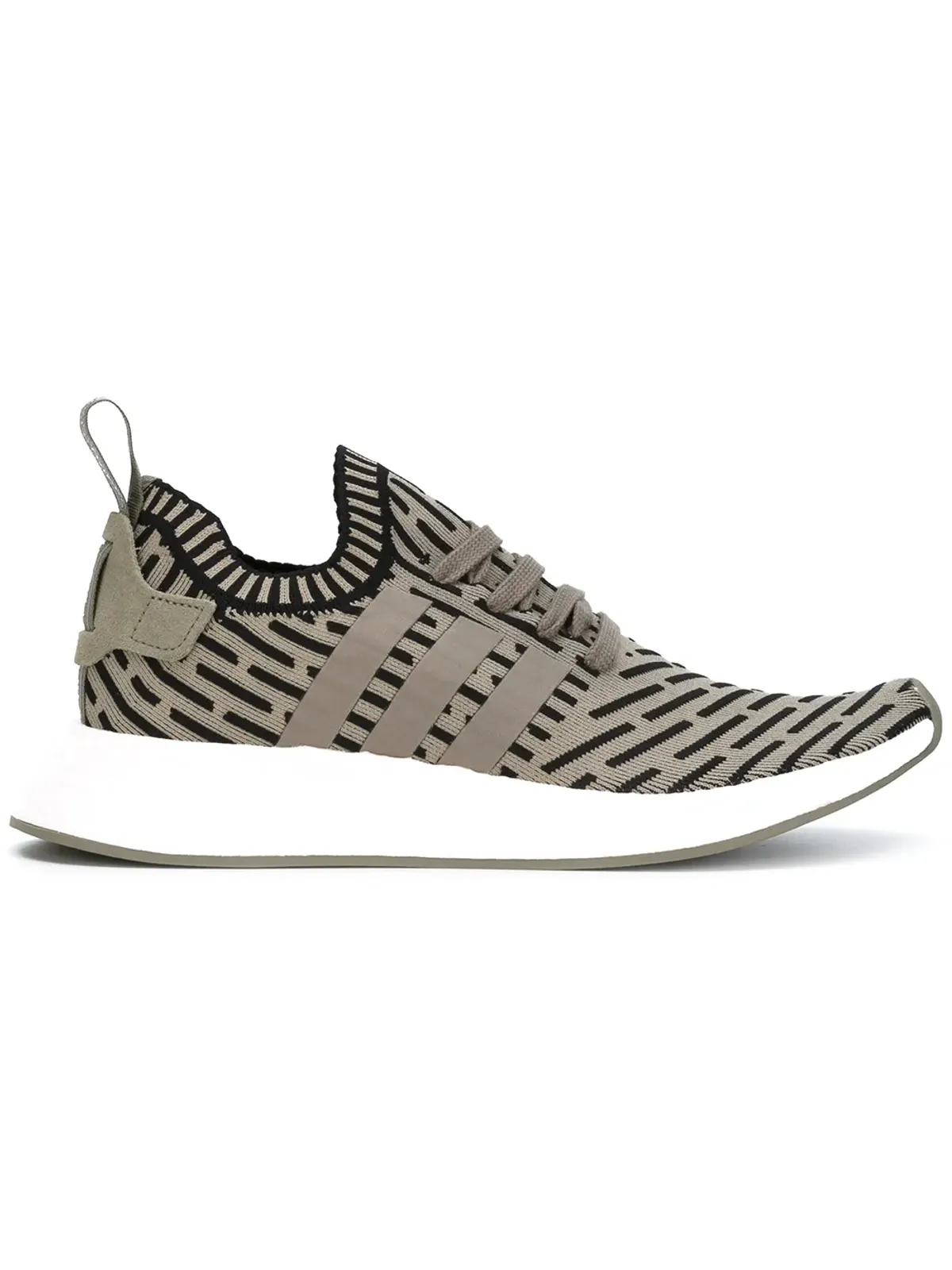 adidas NMD_R2 Primeknit スニーカー - 画像1
