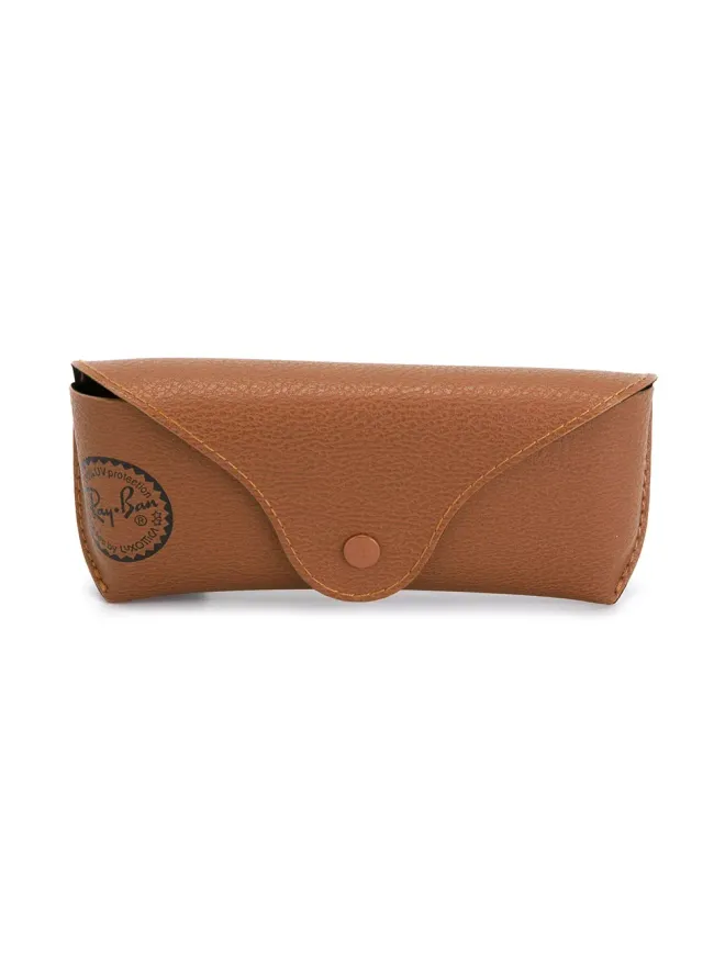 Ray-Ban Ray-Ban 丸形フレーム サングラス - メタリックの商品画像