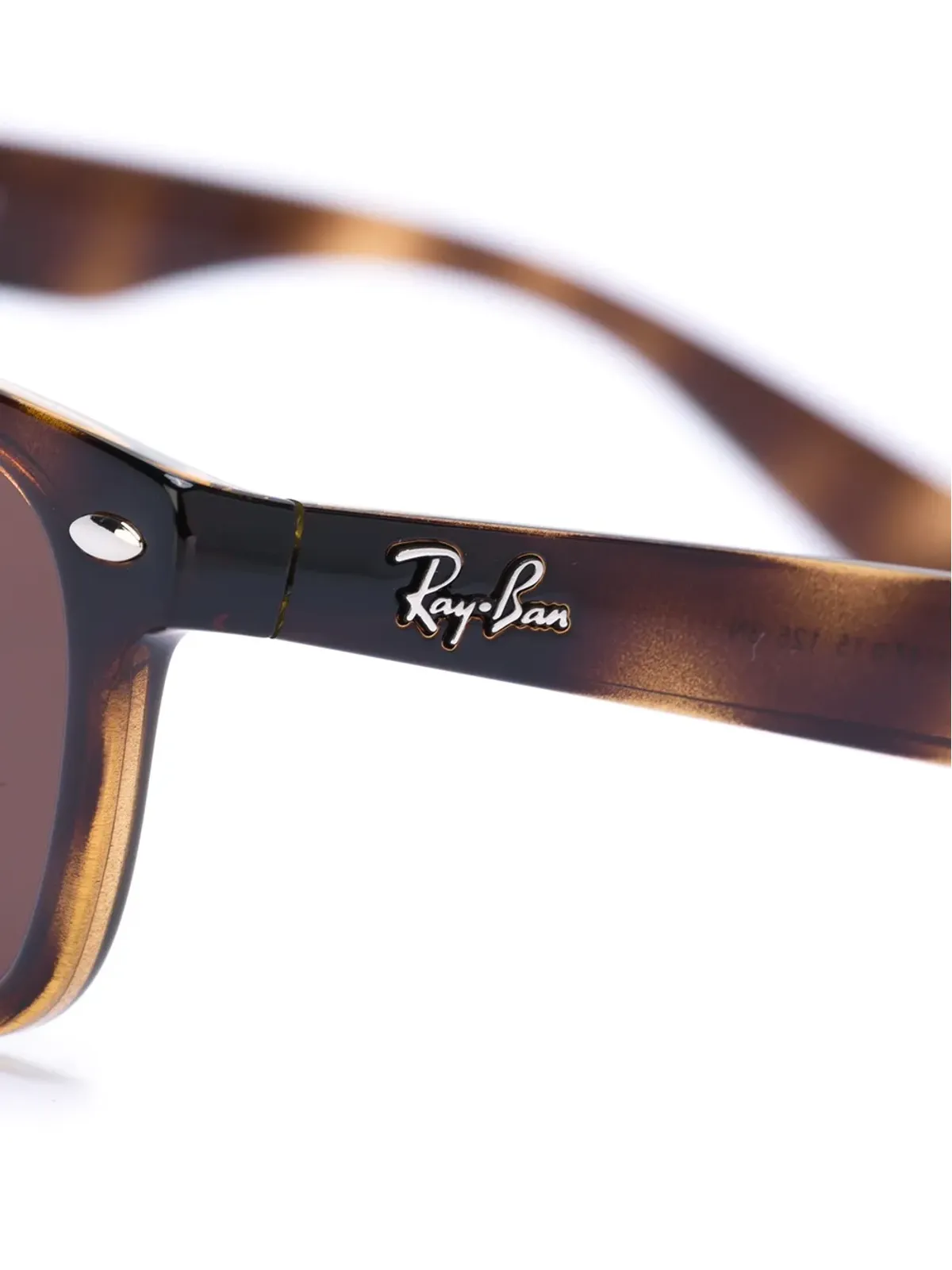 RAY-BAN JUNIOR ウェイファーラーサングラス - 画像2