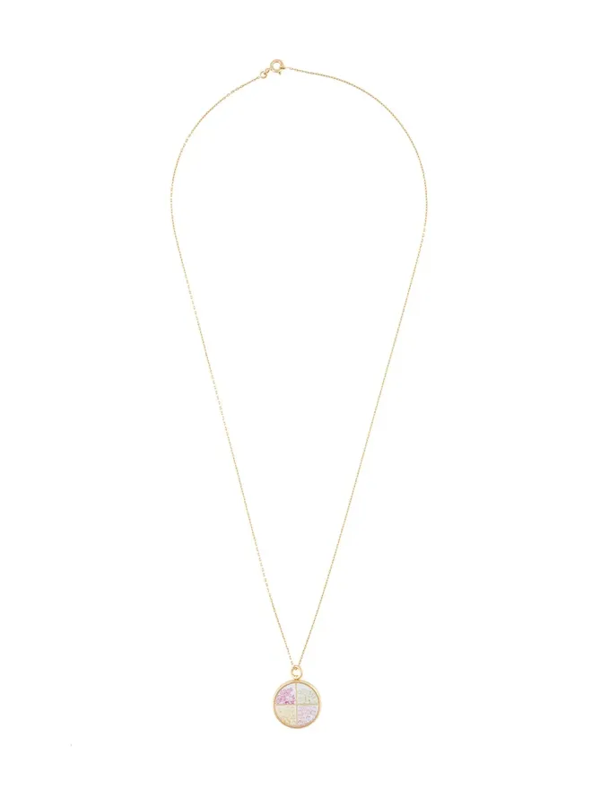 Aurelie Bidermann Aurelie Bidermann ベビー 'Chivor' サファイア ペンダント - メタリックの商品画像
