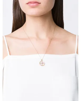Aurelie Bidermann ベビー 'Chivor' サファイア ペンダント - メタリック - サムネイル2