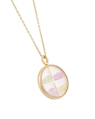 Aurelie Bidermann ベビー 'Chivor' サファイア ペンダント - メタリック - サムネイル3