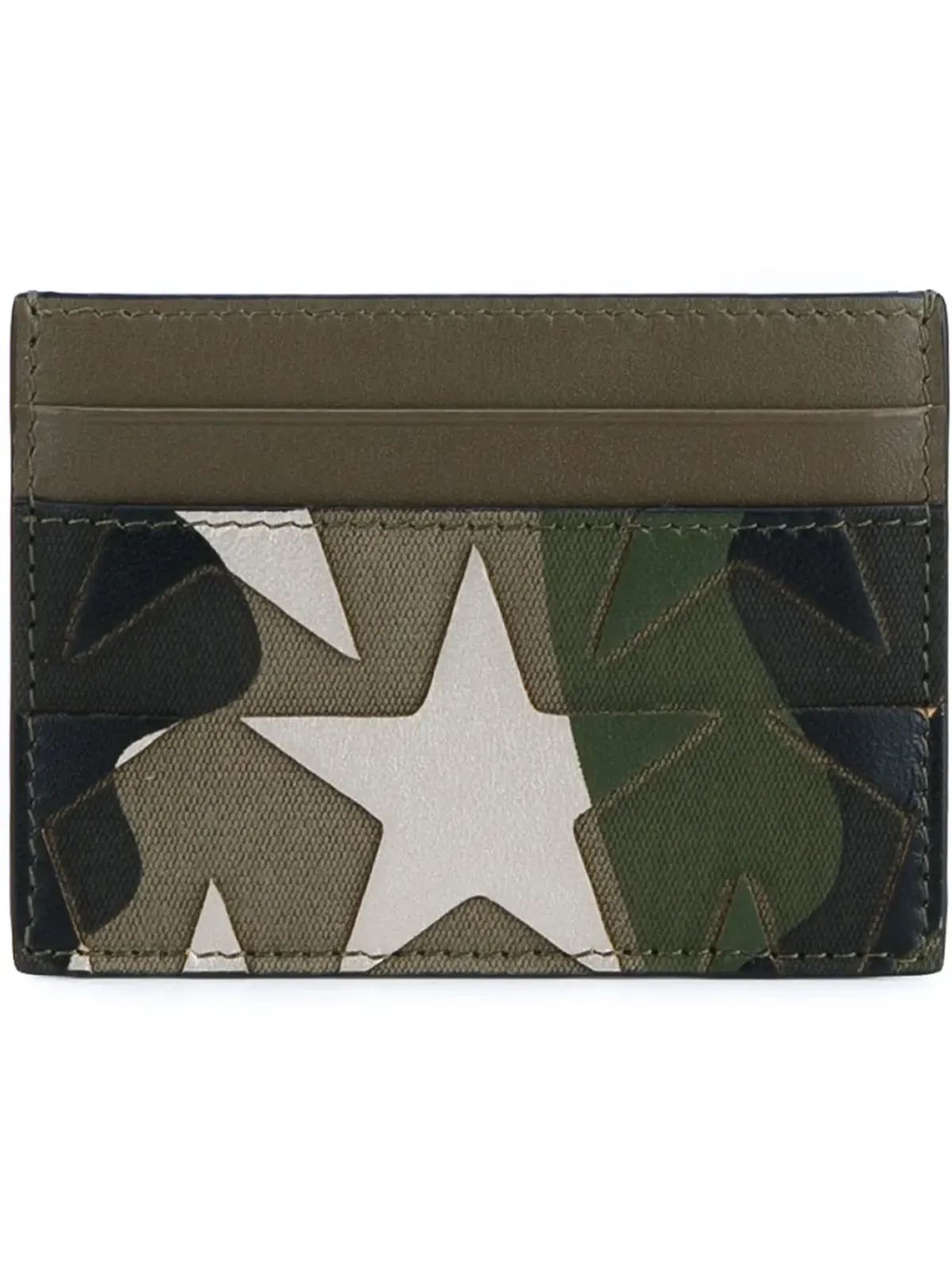 Valentino Garavani Camustarsカードホルダー - 画像1