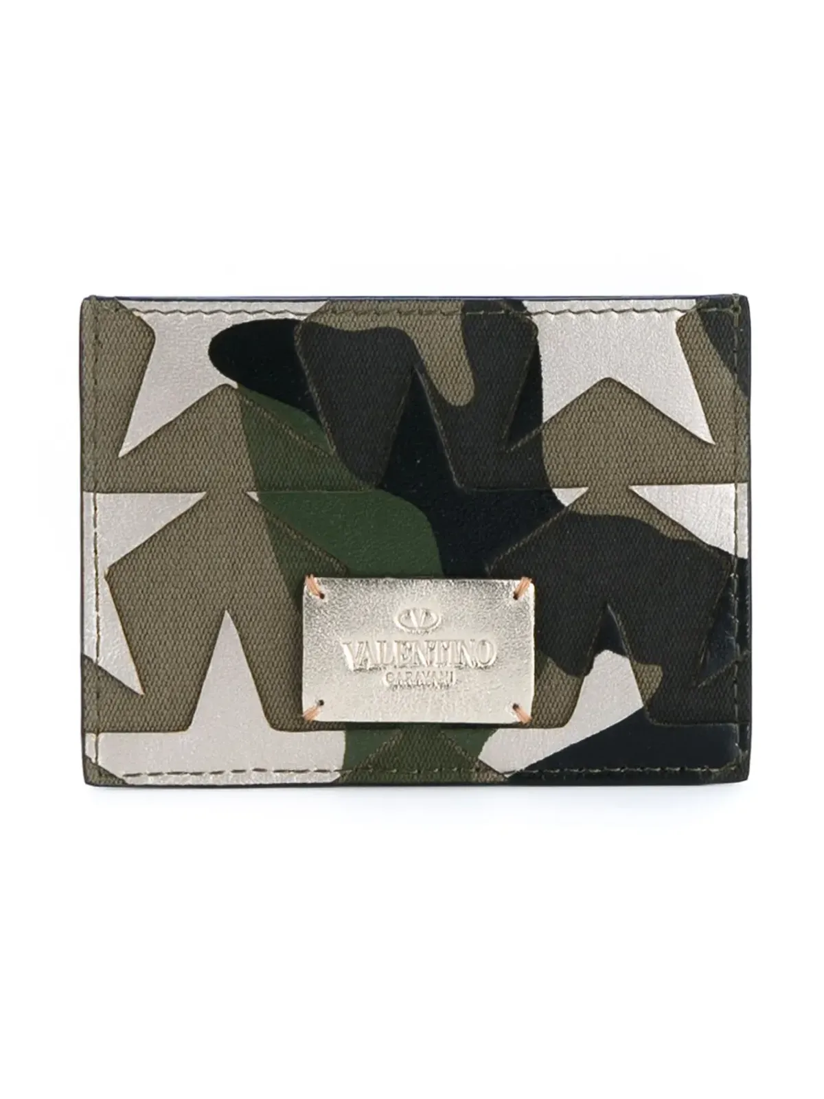 Valentino Garavani Camustarsカードホルダー - 画像2