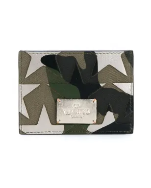Valentino Garavani Camustarsカードホルダー - サムネイル2