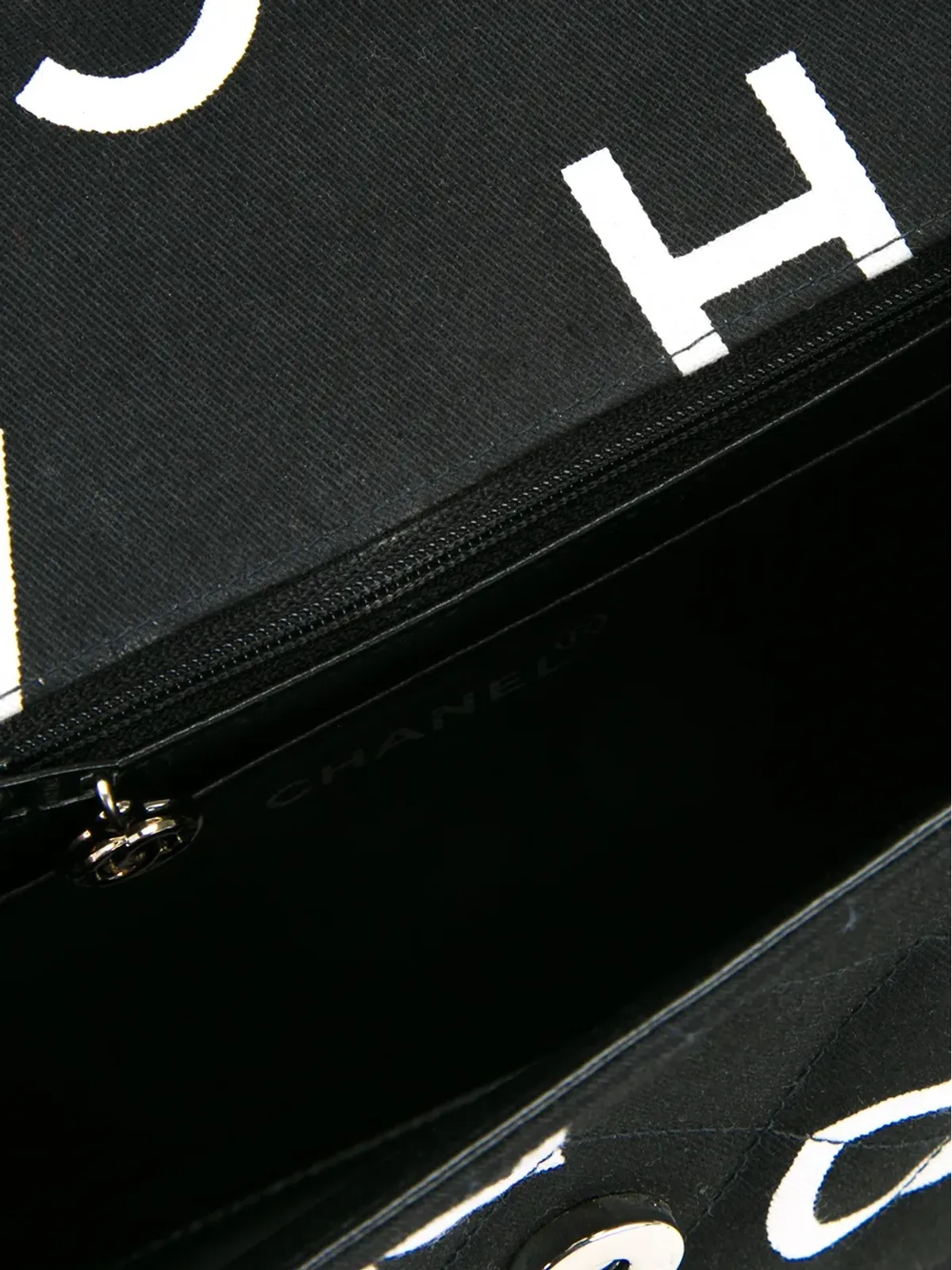 CHANEL Pre-Owned ロゴプリント トート - 画像5