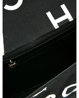 CHANEL Pre-Owned ロゴプリント トート - サムネイル5