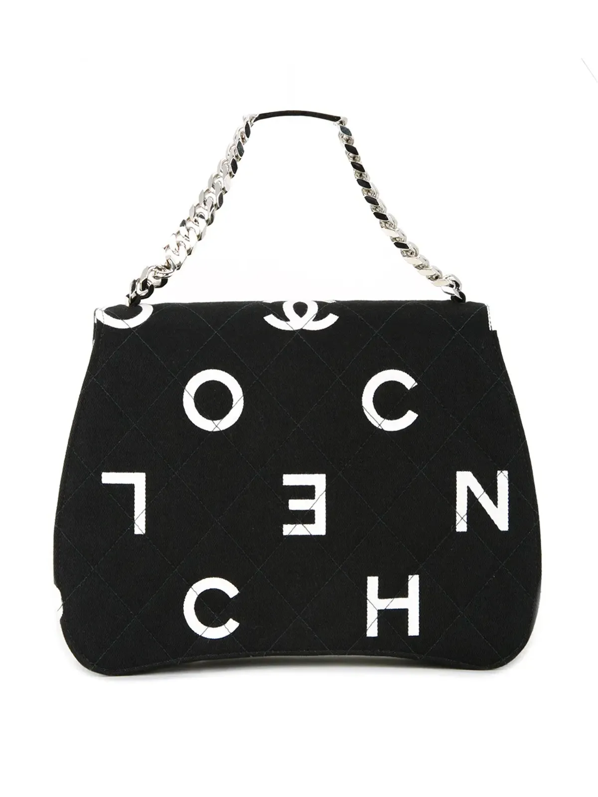 CHANEL Pre-Owned ロゴプリント トート - 画像3