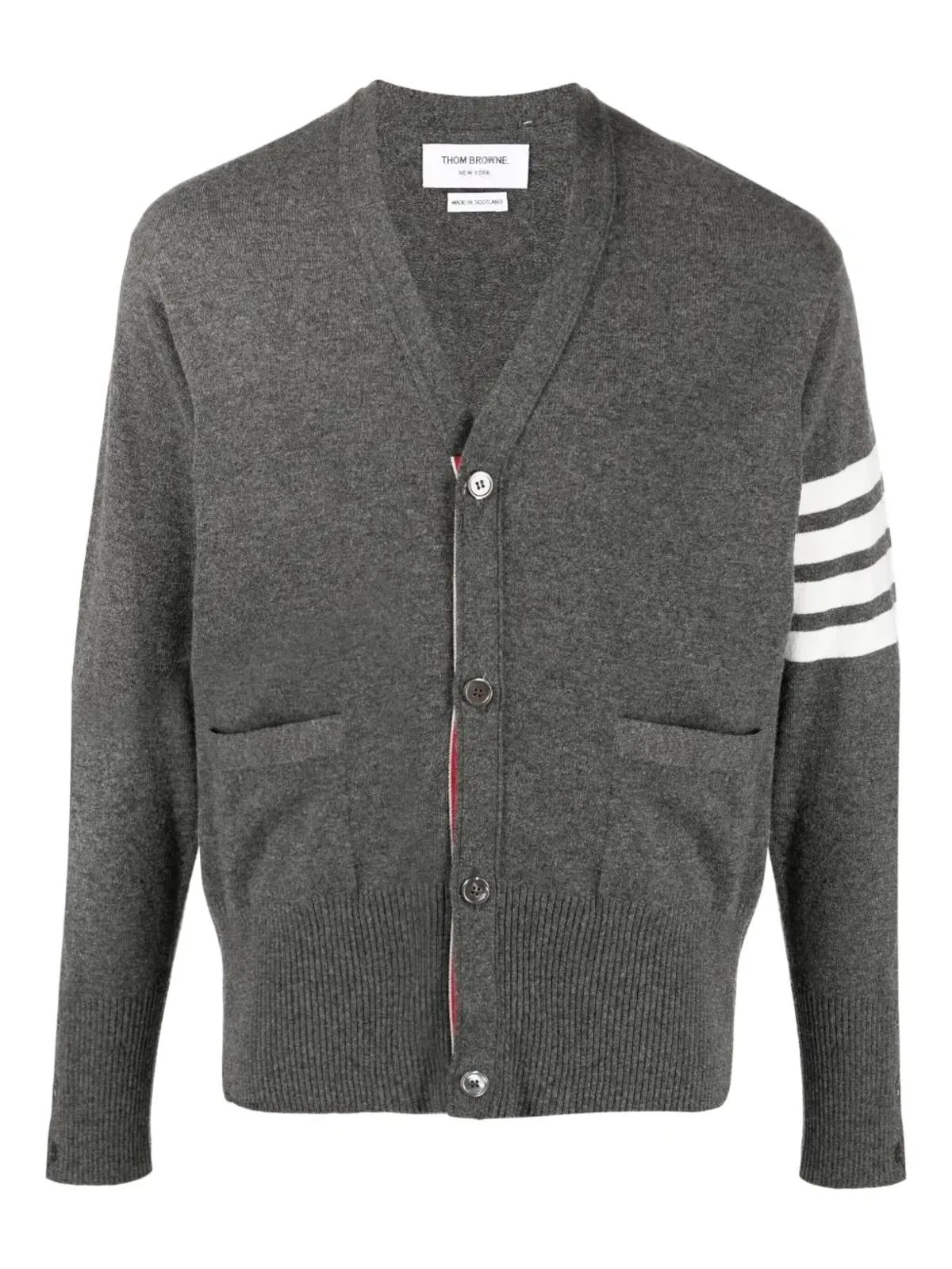 Thom Browne 4-Bar カシミア カーディガン - 画像2