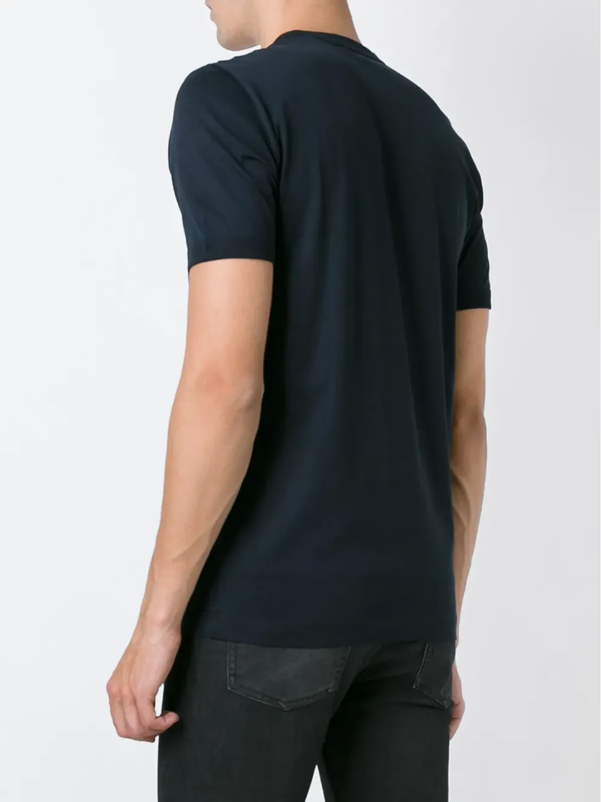 Dolce & Gabbana VネックTシャツ - 画像4