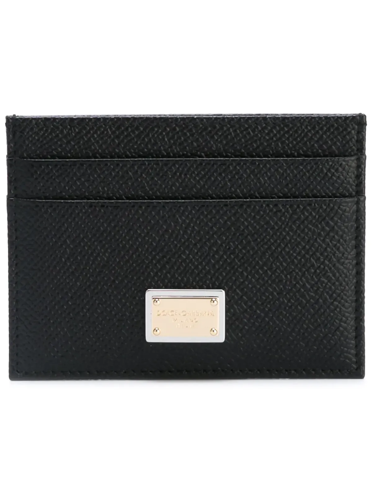 Dolce & Gabbana レザー カードホルダー - 画像2