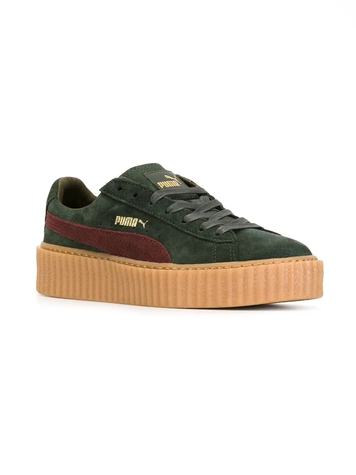 Fenty X Puma Fenty Puma x Rihanna creeper sneakers - Green - 画像2