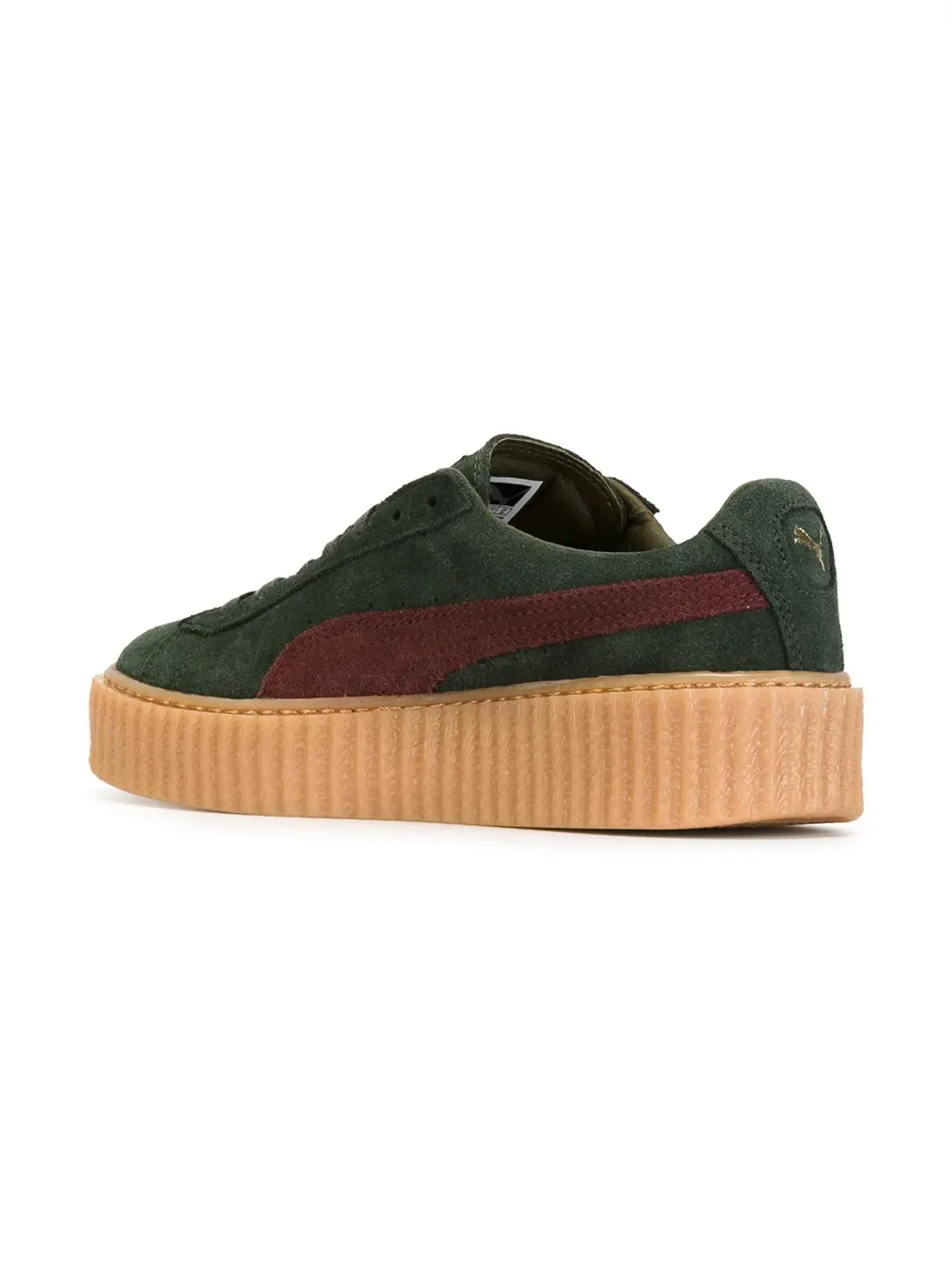 Fenty X Puma Fenty Puma x Rihanna creeper sneakers - Green - 画像3