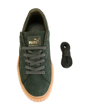 Fenty X Puma Fenty Puma x Rihanna creeper sneakers - Green - サムネイル4