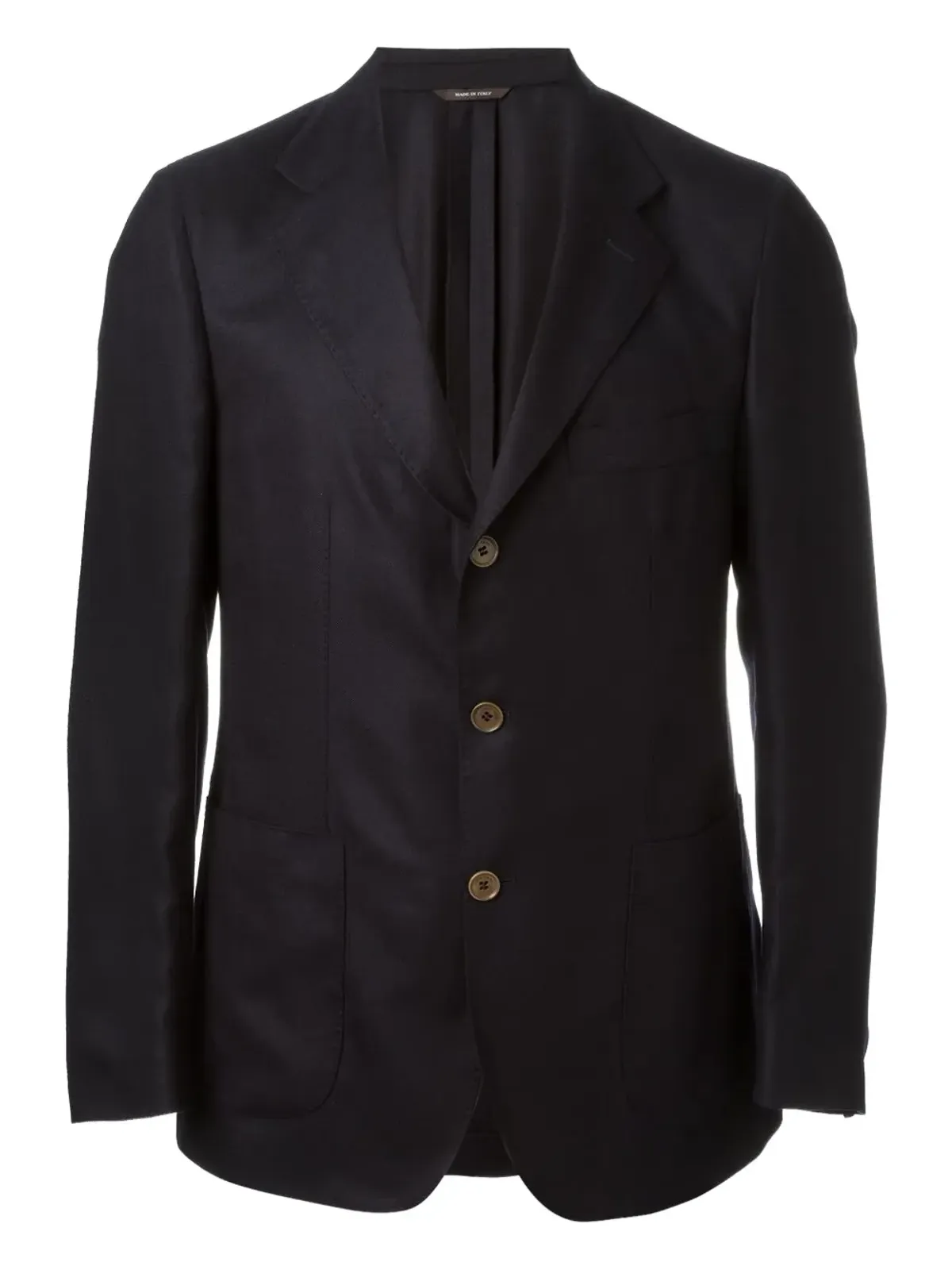 Loro Piana シングルブレストブレザー ブルー - 画像1