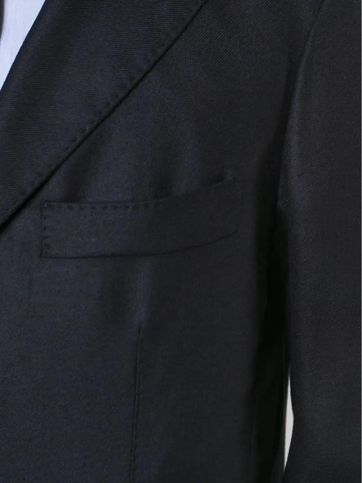 Loro Piana シングルブレストブレザー ブルー - 画像5