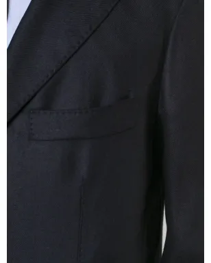 Loro Piana シングルブレストブレザー ブルー - サムネイル5