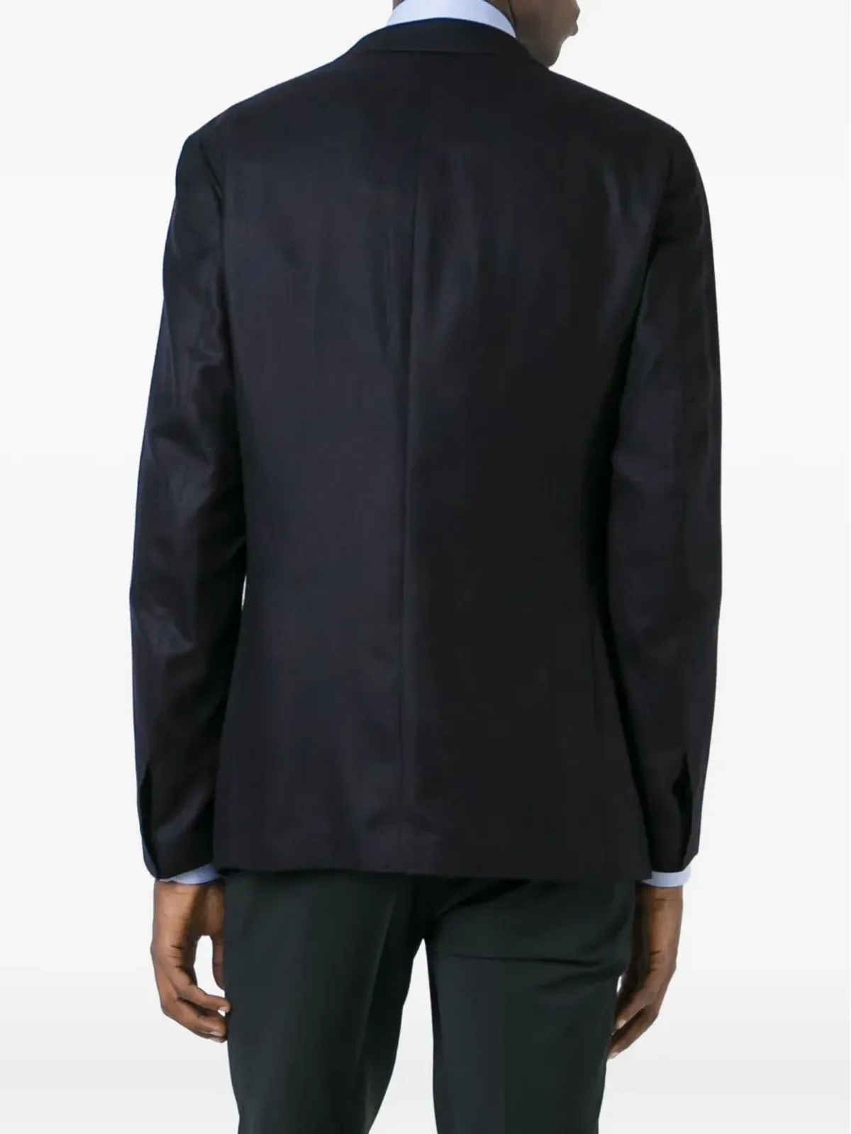Loro Piana シングルブレストブレザー ブルー - 画像4
