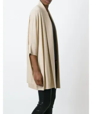 Ralph Lauren Collection カーディガンコート（四分袖・ドレープ） - Neutrals - サムネイル5