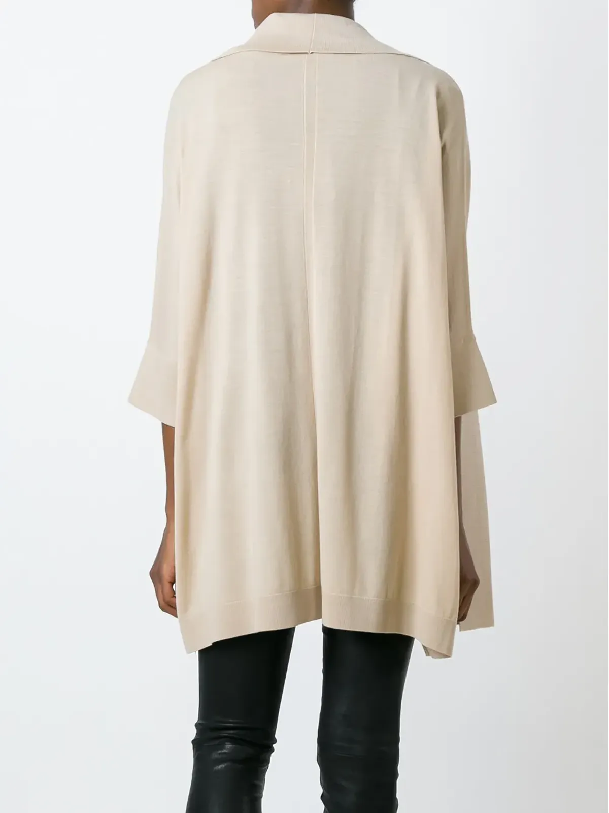 Ralph Lauren Collection カーディガンコート（四分袖・ドレープ） - Neutrals - 画像4