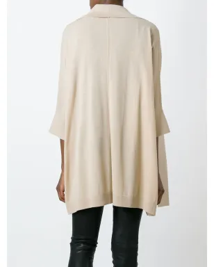 Ralph Lauren Collection カーディガンコート（四分袖・ドレープ） - Neutrals - サムネイル4
