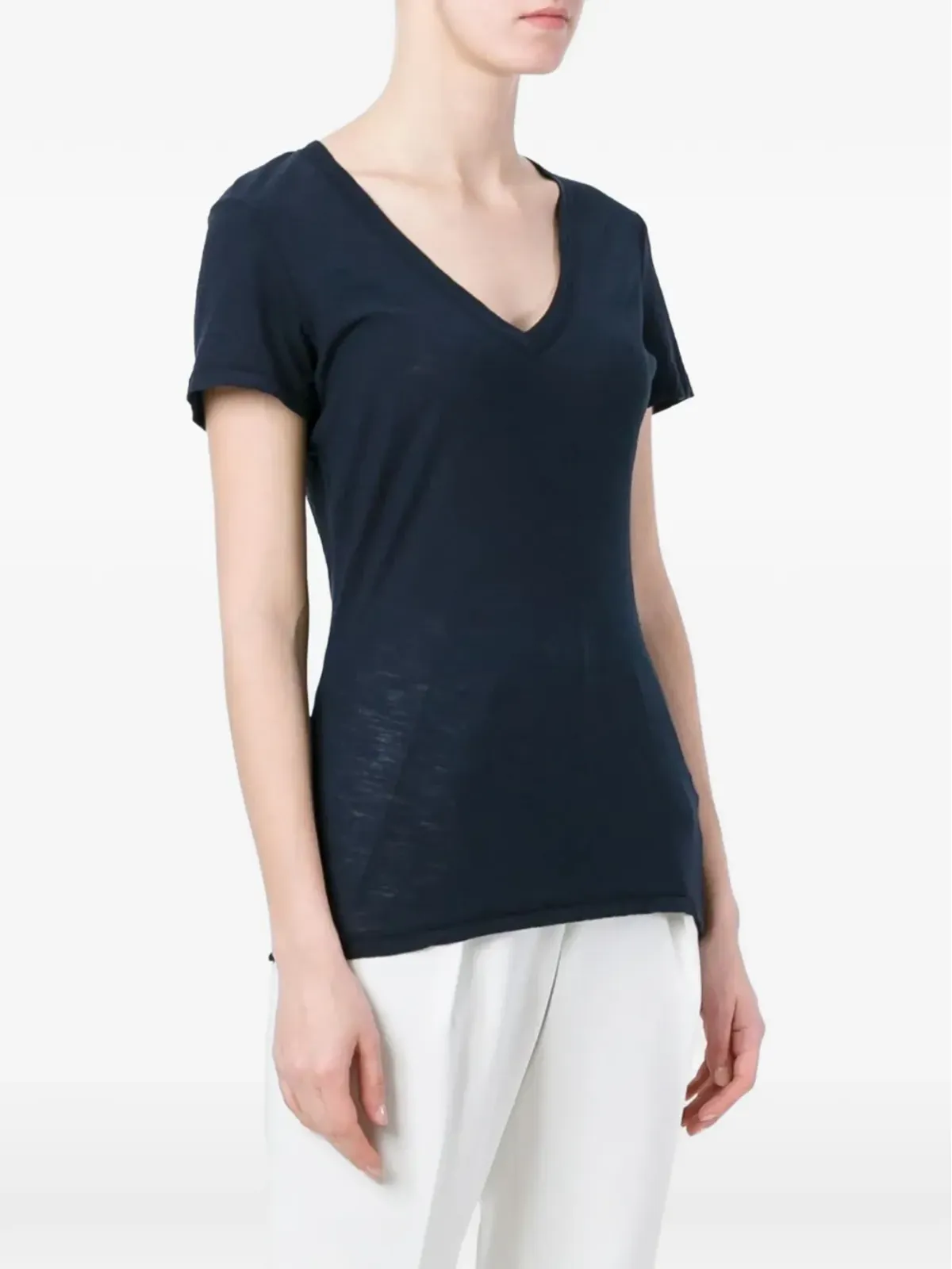 James Perse VネックTシャツ - 画像3