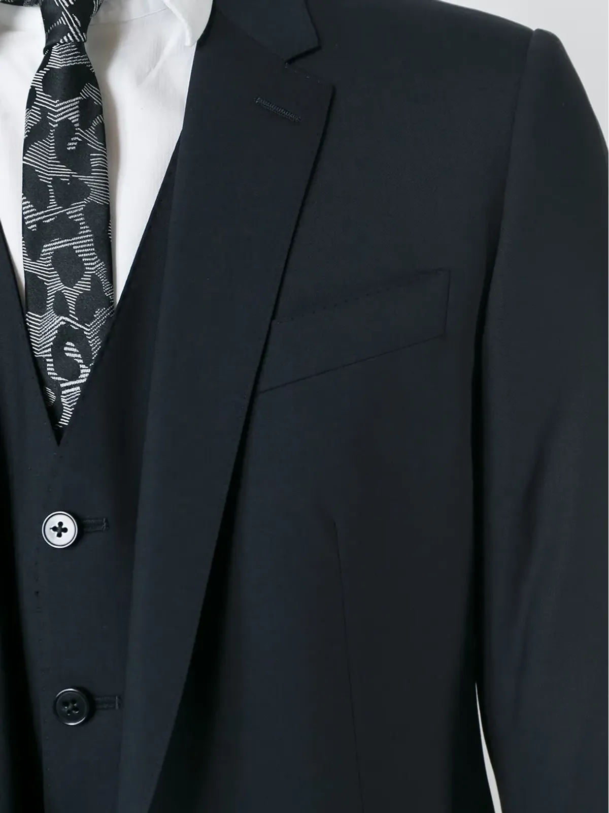 Dolce & Gabbana スリーピーススーツ ブルー - 画像5