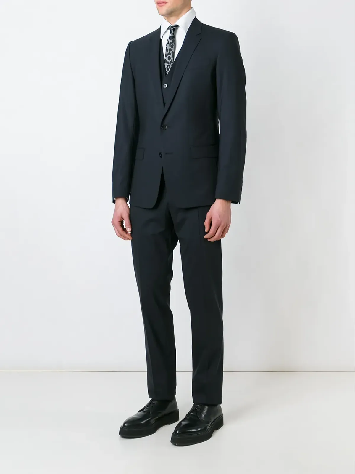 Dolce & Gabbana スリーピーススーツ ブルー - 画像2