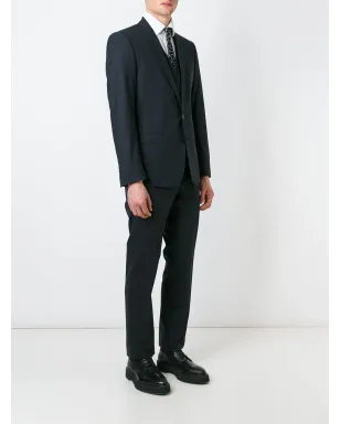 Dolce & Gabbana スリーピーススーツ ブルー - サムネイル3
