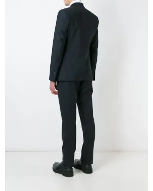 Dolce & Gabbana スリーピーススーツ ブルー - サムネイル4