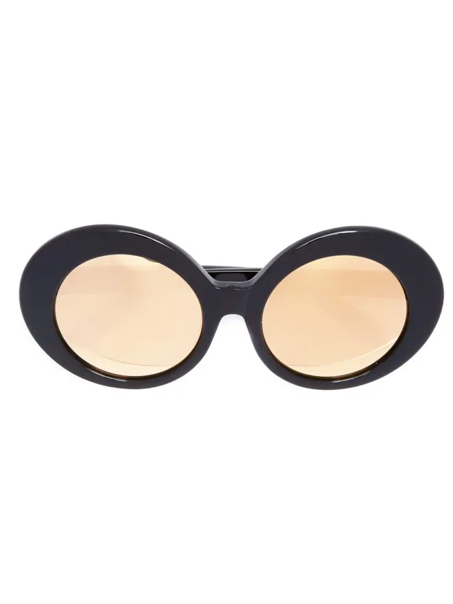 Linda Farrow Linda Farrow オーバルサングラスの商品画像