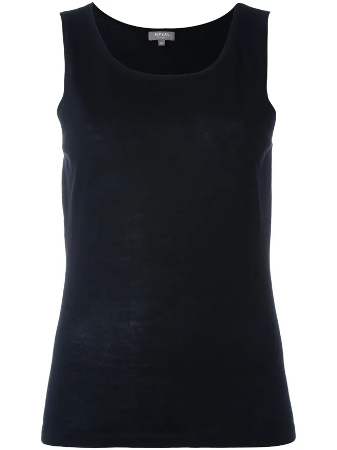 N.Peal N.Peal ファインニット タンクトップの商品画像